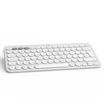 Tastatura Logitech Pebble Keys 2 K380s Bluetooth Wireless Keyboard (White)