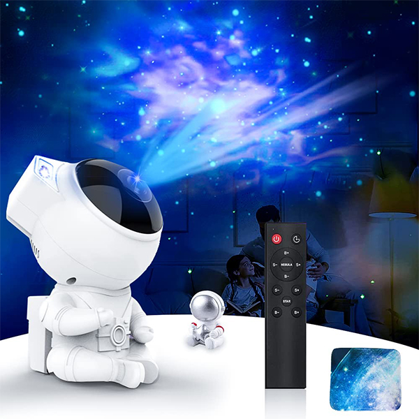 Lampa projektor mini XO CF4 Astronaut Star Projection Light 5W