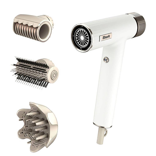 Fen Shark HD334EU SpeedStyle Powerful Hair Dryer & Gloss Finish