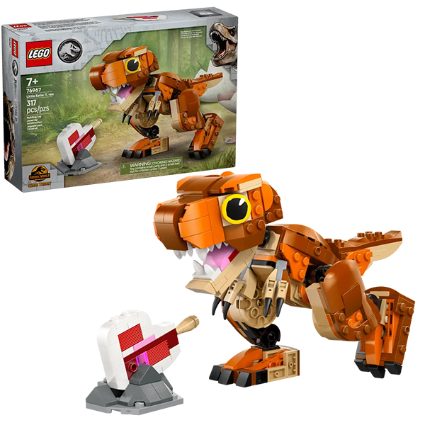 LEGO Jurassic World Little Eatie: T.rex (76967)