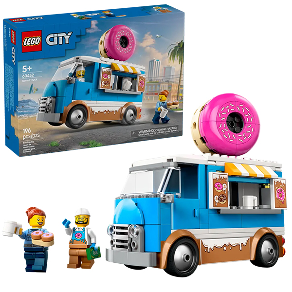 LEGO City Donut Truck (60452)