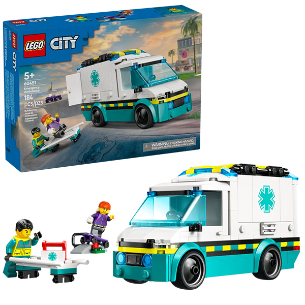 LEGO City Emergency Ambulance (60451)