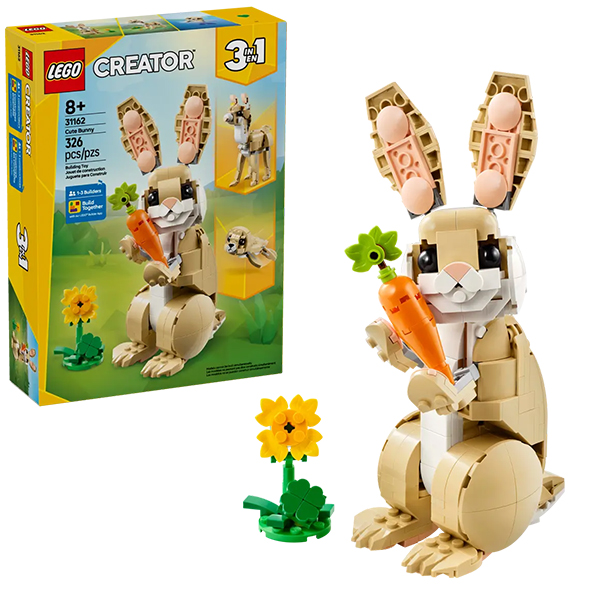 LEGO Creator 3in1 Cute Bunny (31162)