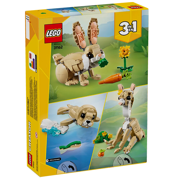 LEGO Creator 3in1 Cute Bunny (31162)