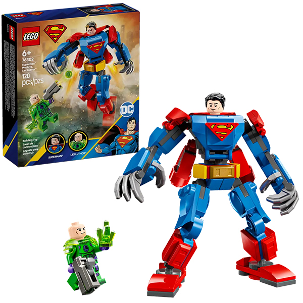 LEGO DC Superman Mech vs. Lex Luthor (76302)