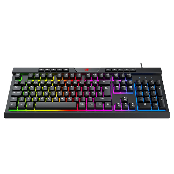 Tastatura Havit Gamenote HV-KB500L BACKLIT USB Gaming