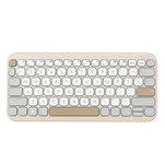 Tastatura Asus KW100 Marshmallow Wireless (Beige)