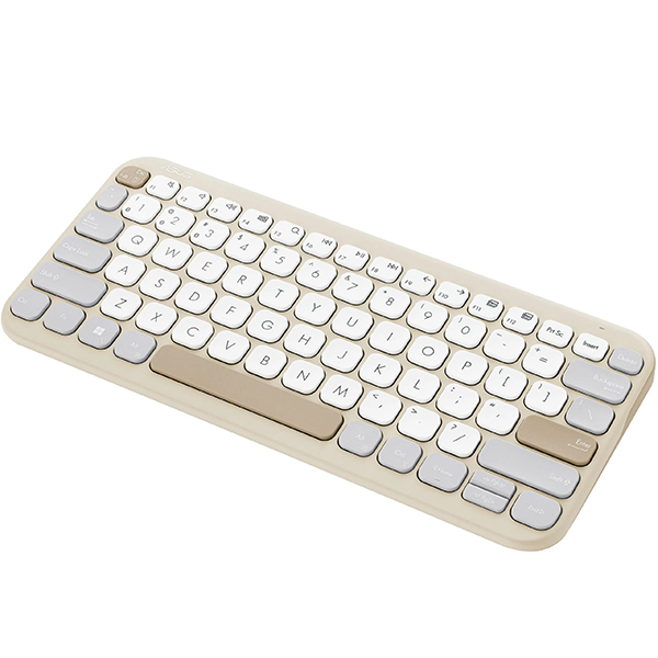 Tastatura Asus KW100 Marshmallow Wireless (Beige)