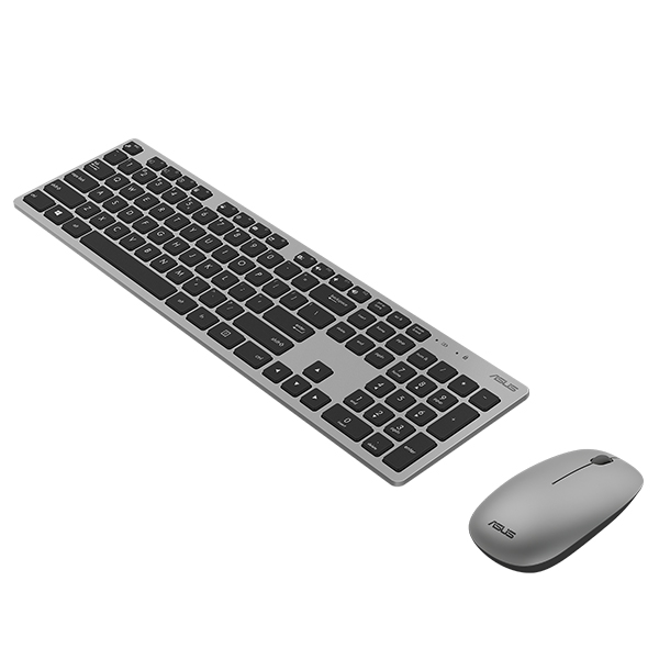 Tastatura+miš Asus W5000 bežični set sivi