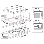 Ugradna ploča Whirlpool AKT 8090/NE HOB