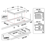 Ugradna ploča Whirlpool WL B3360 NE HOB indukciona