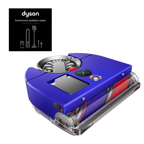 Robot usisivač Dyson RB03 360 Vis Nav (304623) Vinca Blue/Nickel