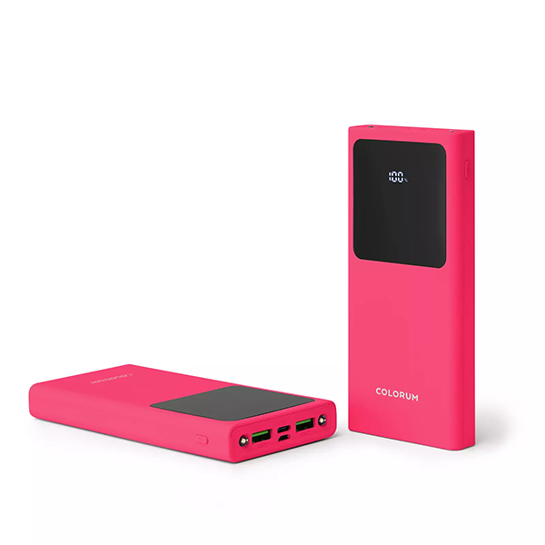 Power bank COLORUM 10.000mAh CPB10-02 (Magenta) GSM178787