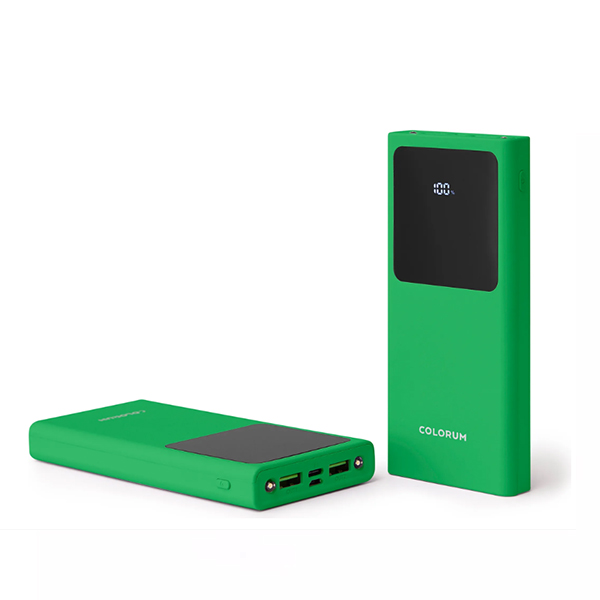 Power bank COLORUM 10.000mAh CPB10-04 (Green) GSM178788