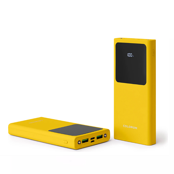 Power bank COLORUM 10.000mAh CPB10-05 (Yellow) GSM178789