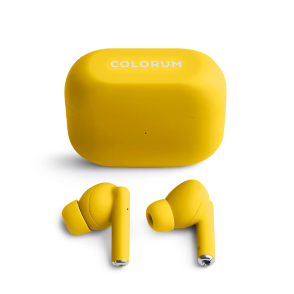 Slušalice COLORUM TWS Bluetooth earphones CTWS-05 (Yellow) GSM178784