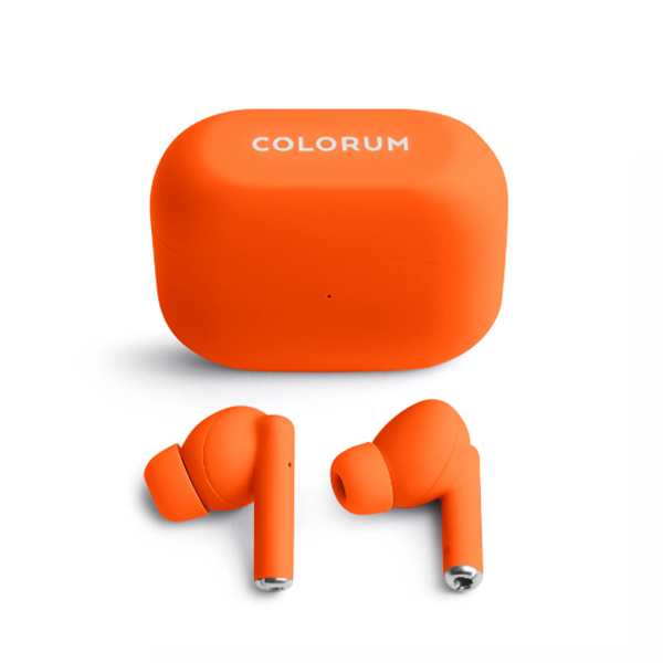 Slušalice COLORUM TWS Bluetooth earphones CTWS-10 (Orange) GSM178786