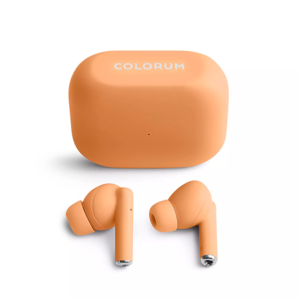 Slušalice COLORUM TWS Bluetooth earphones CTWS-14 (Peach Fuzz) GSM179873