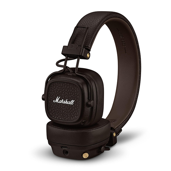 Slušalice Marshall Major V Bluetooth (Brown)