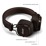 Slušalice Marshall Major V Bluetooth (Brown)