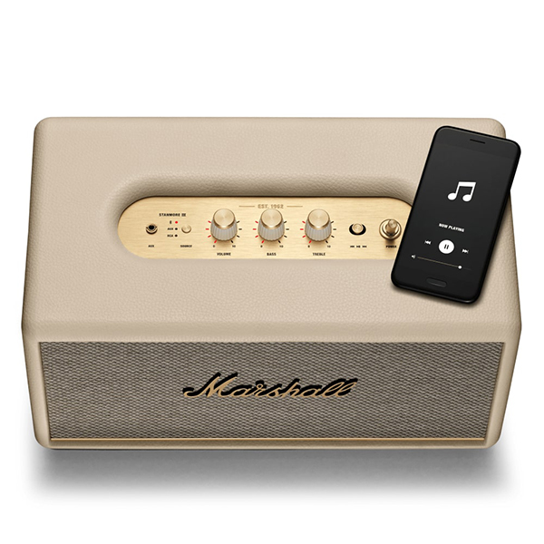 Zvučnik Marshall Stanmore III BT Bluetooth (Cream)