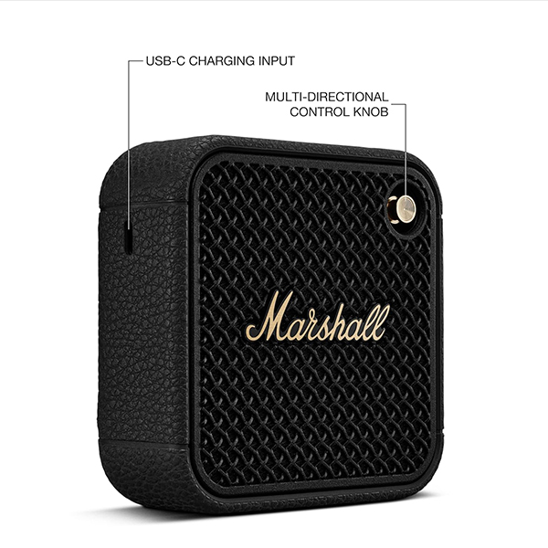 Zvučnik Marshall Willen II Bluetooth (Black&Brass)