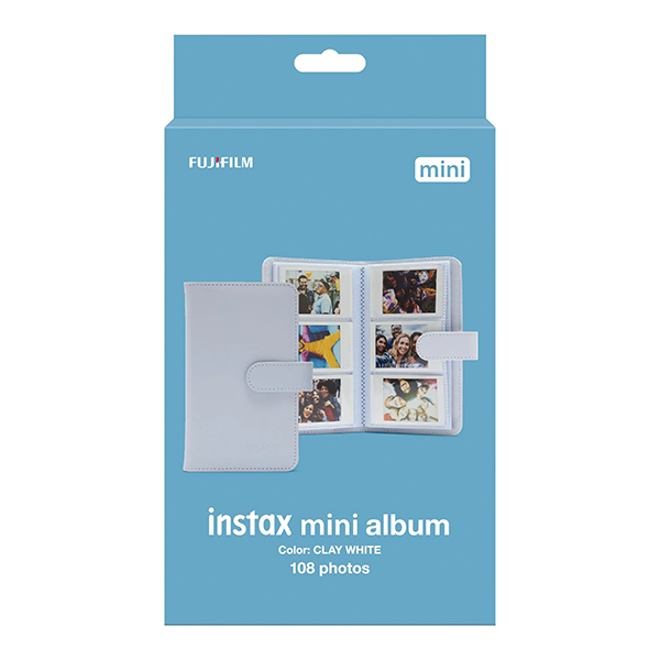 Foto album za Fujifilm Instax fotografije Mini 12 (Clay White)