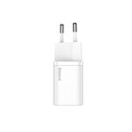 Baseus wall charger Super Si PD 20W 1x USB-C white BRA010569