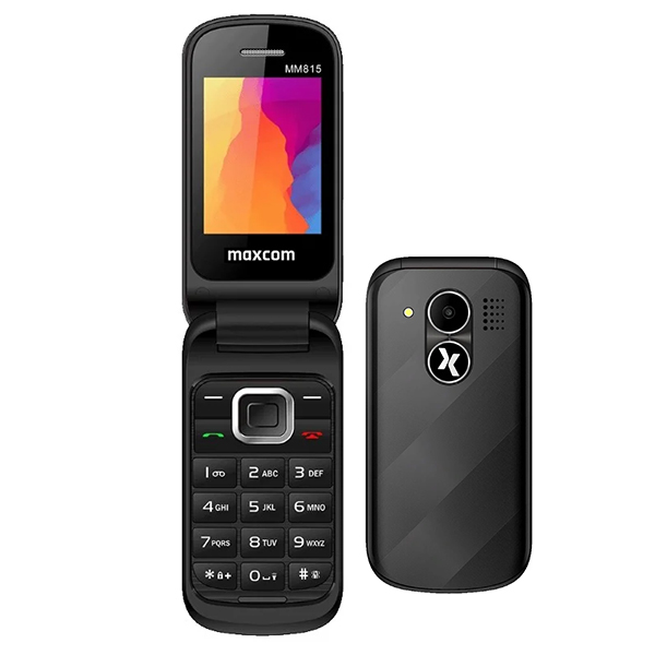 Mobilni telefon MaxCom MM815 CZ (Black)