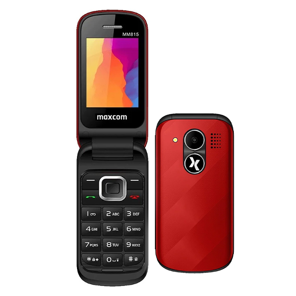 Mobilni telefon MaxCom MM815 CZER (Red)