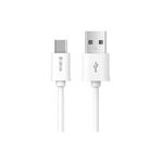 Devia cable Smart EC082 USB - USB-C 1,0 m 2,1A white BRA004043