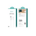 Devia cable Smart EC082 USB - USB-C 1,0 m 2,1A white BRA004043