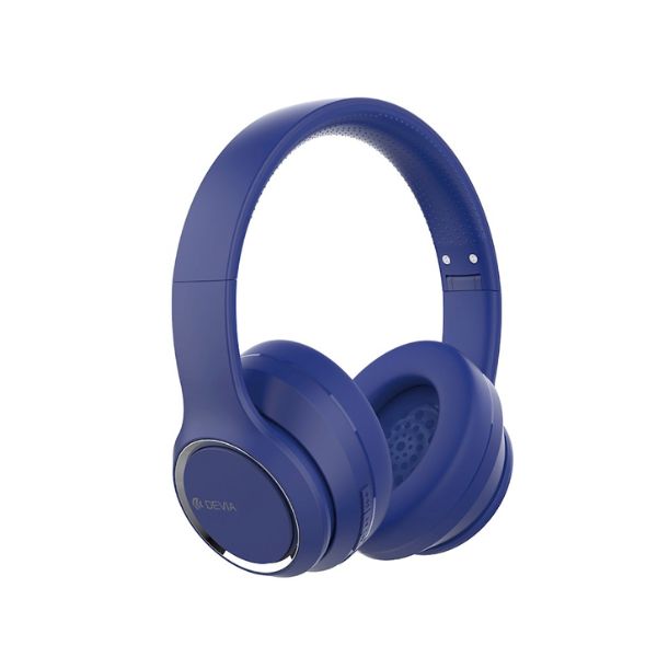 Devia Bluetooth headphones Kintone blue BRA012869 Devia Bluetooth headphones Kintone blue BRA012869