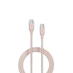 Devia cable Jelly EC632 USB-C - USB-C 1,2 m 60W 3A pink BRA012895