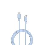 Devia cable Jelly EC632 USB-C - USB-C 1,2 m 60W 3A blue BRA012894