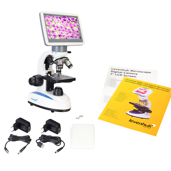 Mikroskop Levenhuk D85L LCD Digital Microscope 78902 Mikroskop Levenhuk D85L LCD Digital Microscope 78902
