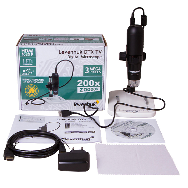 Mikroskop Levenhuk DTX TV Digital Microscope 70422 Mikroskop Levenhuk DTX TV Digital Microscope 70422