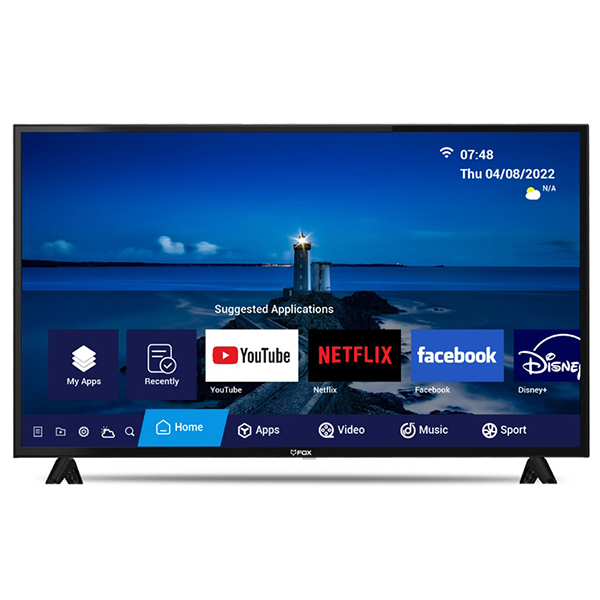 TV LED Fox 42AOS450E Full HD Smart Android TV LED Fox 42AOS450E Full HD Smart Android