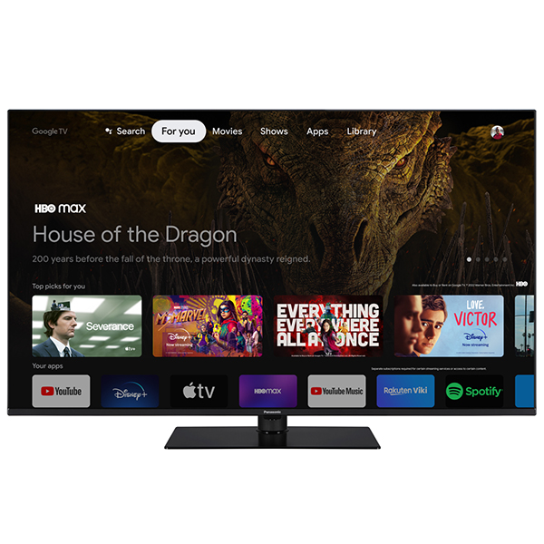 TV LED Panasonic TX-55MX700E 4K Smart GoogleTV