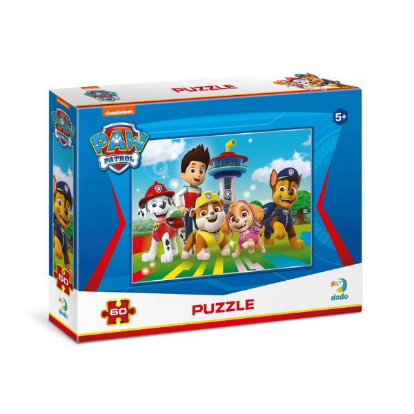 Puzzle DoDo Patrolne šape u akciji - 60 komada