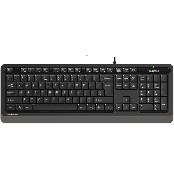 Tastatura A4Tech FK10 siva