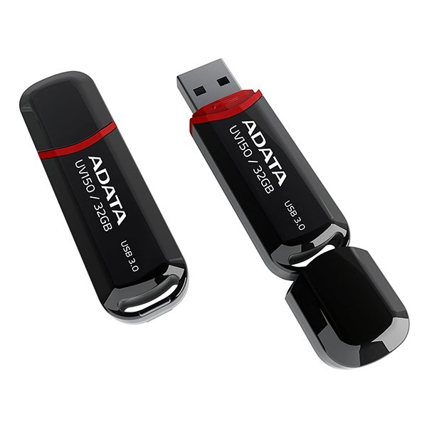 USB Adata 32GB 3.1 AUV150-32G-RBK black