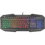 Tastatura Trust GXT 830 3 color LED Gaming