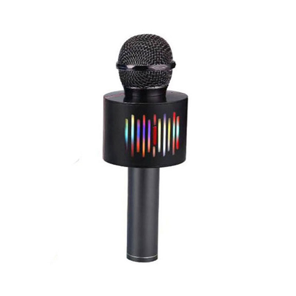 Mikrofon za karaoke V8 WSTER Bluetooth crni