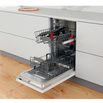 Ugradna mašina za pranje posuđa Whirlpool WSIC 3M27 Ugradna mašina za pranje posuđa Whirlpool WSIC 3M27