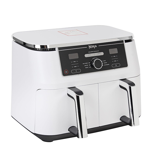 Friteza Air Fryer Ninja AF400EUWH Foodi Dual Zone 9.5L White/