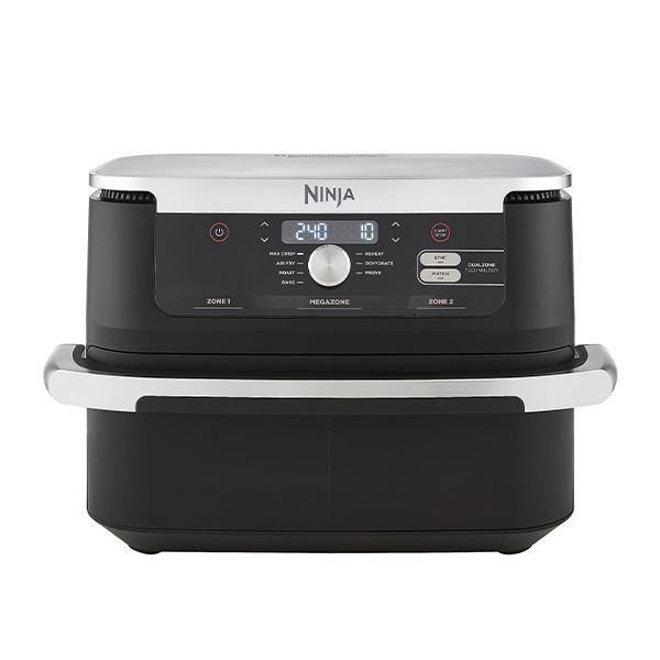 Friteza Air Fryer Ninja AF500EU Foodi FlexDrawer Dual Zone 10.4L/ Friteza Air Fryer Ninja AF500EU Foodi FlexDrawer Dual Zone 10.4L/