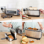 Toster Ninja ST202EU Foodi 3u1, 2400W toster, grill i panini pekač/ Toster Ninja ST202EU Foodi 3u1, 2400W toster, grill i panini pekač/
