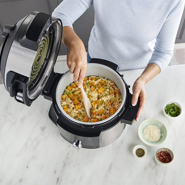 Električni ekspres lonac Ninja OL750EU Foodi 15in1 SmartLid MultiCooker 1760W 7.5L/