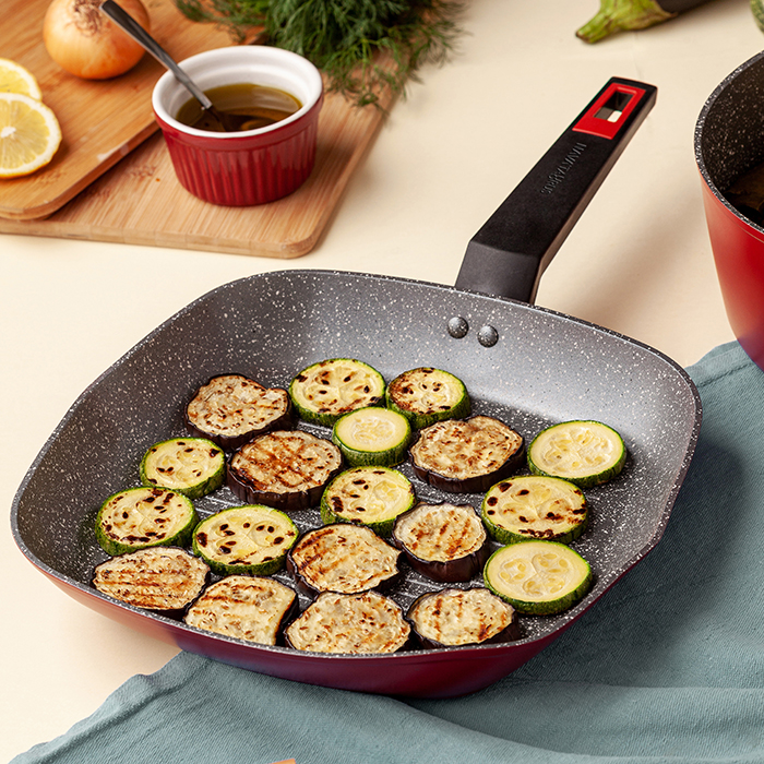 Tiganj Grill Nava Taurus 28x28cm Nature 10-144-061 Tiganj Grill Nava Taurus 28x28cm Nature 10-144-061